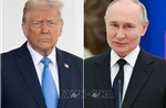 Điện Kremlin: Tổng thống Vladimir Putin và Tổng thống Donald Trump sẽ điện đàm vào ngày 18/3