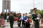 Truy điệu, an táng 76 hài cốt liệt sỹ Việt Nam hy sinh tại Lào