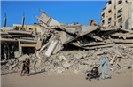 Ra đi hay ở lại - Lựa chọn khó khăn của người dân ở Thành phố Gaza