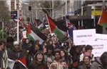 Hàng chục nghìn người tuần hành ủng hộ Palestine tại Auckland