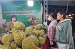 Hà Nội khai mạc Hội chợ trái cây, nông sản an toàn 2025