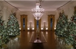 Không khí và thông điệp Giáng sinh tại Nhà Trắng