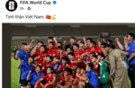 FIFA dùng bốn chữ nói về bản lĩnh U23 Việt Nam sau trận thắng Hàn Quốc