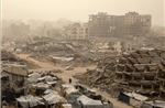 Hình ảnh vệ tinh hé lộ Israel xây thêm nhiều căn cứ quân sự tại Gaza