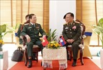 Bộ Quốc phòng Việt Nam - Lào - Campuchia tăng cường hợp tác
