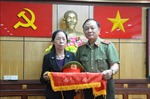 Lễ tiếp nhận hiện vật liệt sỹ hy sinh trong vụ khủng bố ở Đắk Lắk