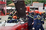 Ba nước Đông Dương diễn tập chung phương án chữa cháy, cứu hộ, cứu nạn