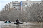 Nga: Nước lũ dâng nhanh, trên 125.000 người phải sơ tán