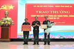Khen thưởng lực lượng Biên phòng Nghệ An trong đấu tranh với tội phạm ma túy