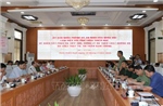 Ủy ban Quốc phòng và An ninh của Quốc hội làm việc tại tỉnh Thừa Thiên - Huế