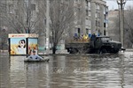 Nga: Tỉnh Kurgan tiếp tục sơ tán dân do lũ lụt