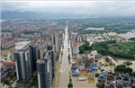 Trung Quốc cảnh báo nguy cơ lũ lụt tiếp diễn ở lưu vực sông Châu Giang