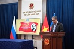Hoạt động kỷ niệm 120 năm ngày sinh đồng chí Trần Phú tại Liên bang Nga