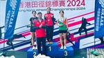 Việt Nam giành 3 huy chương Vàng tại Giải Vô địch Điền kinh Hong Kong (Trung Quốc) mở rộng