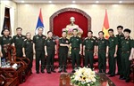 Đại tướng Phan Văn Giang tiếp Phó Thủ tướng, Bộ trưởng Bộ Quốc phòng Lào