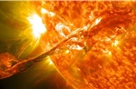 Bão Mặt Trời mạnh nhất 20 năm tấn công Trái Đất
