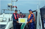 Cảnh sát biển hai nước Việt Nam - Trung Quốc tuần tra chung