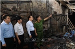 Vụ cháy tại Cầu Giấy, Hà Nội: Áp dụng đầy đủ cơ chế chính sách để hỗ trợ các nạn nhân