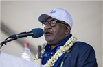 Tổng thống Comoros tuyên thệ nhậm chức nhiệm kỳ mới