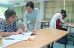 Khóa học tiếng Việt đầu tiên ở Trung tâm Việt Nam học tại Thái Lan