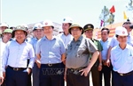 Thủ tướng Phạm Minh Chính thăm, làm việc tại tỉnh Quảng Bình
