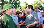 Thủ tướng Phạm Minh Chính thăm nhân dân huyện Lệ Thuỷ, Quảng Bình