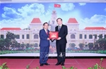 TP Hồ Chí Minh chú trọng tăng cường hợp tác với các đối tác Lào