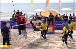 Giải vô địch Cầu mây bãi biển quốc gia năm 2024 hứa hẹn có nhiều trận đấu kịch tính
