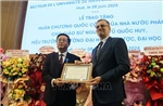 Giáo sư Nguyễn Vũ Quốc Huy được trao tặng Huân chương Công trạng Quốc gia của Pháp        