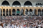 Hàng trăm nghìn người đổ về thánh địa Mecca dịp lễ hành hương Hajj