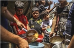 Nạn đói ngày càng trầm trọng ở phía Bắc Dải Gaza