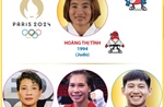 13 gương mặt thể thao Việt Nam giành vé dự Olympic Paris 2024 (tính đến 22/6/2024)