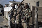 Căn cứ quân sự của Nam Phi ở nước ngoài bị tấn công