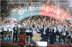 V.League 1: Thép Xanh Nam Định lên ngôi vô địch trước một vòng đấu