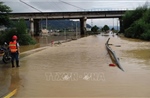 Trung Quốc: Sông Trường Giang chứng kiến trận lũ đầu tiên của năm 2024