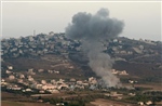 Quân đội Israel ném bom một tòa nhà quân sự của Hezbollah