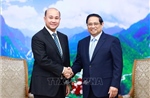 Thủ tướng Phạm Minh Chính tiếp Tổng Thư ký Ban Dân vận Đảng Nhân dân Campuchia