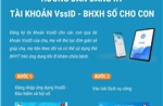 Hướng dẫn đăng ký tài khoản VssID - BHXH số cho con