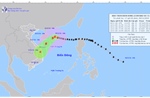 Bão số 7 đang suy yếu dần thành áp thấp nhiệt đới