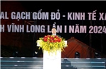 Khai mạc Festival Gạch gốm đỏ - Kinh tế Xanh tại Vĩnh Long