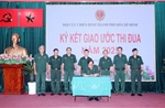 Cựu chiến binh gương mẫu, nòng cốt tham gia bảo vệ nền tảng tư tưởng ở cơ sở