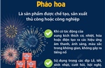 Người dân được sử dụng loại pháo nào?