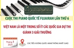 Cuộc thi Piano Quốc tế Fujairah lần thứ 6: Việt Nam giành 3 giải thưởng