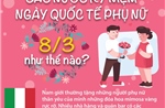 Các nước kỷ niệm Ngày Quốc tế Phụ nữ 8/3 như thế nào?