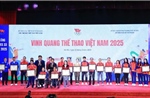 Vinh quang Thể thao Việt Nam 2025: Vinh danh nhiều gương mặt thể thao tiêu biểu