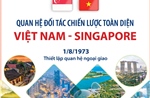 Quan hệ Đối tác Chiến lược toàn diện Việt Nam - Singapore