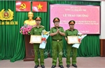 Khen thưởng tập thể, cá nhân trong phòng, chống tội phạm ma túy