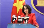 Trao công hàm phản đối các hoạt động vi phạm chủ quyền Việt Nam đối với Trường Sa