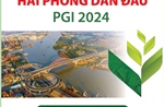 Hải Phòng dẫn đầu PGI 2024