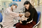 Hà Nội phấn đấu 95% trẻ được tiêm 1 mũi vaccine phòng bệnh sởi